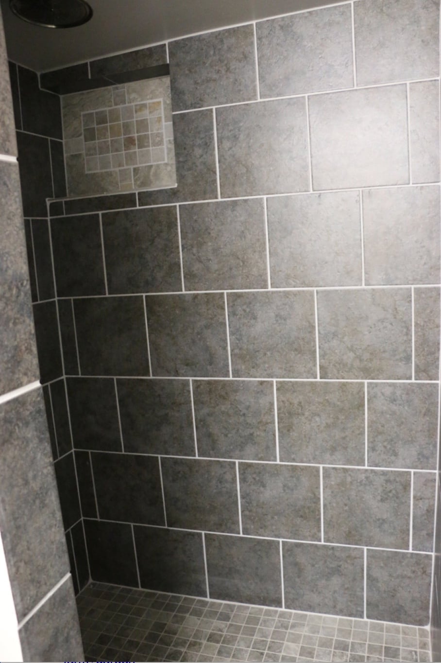 Lower Level Bathroom Walk-in Shower - 429 Warren St