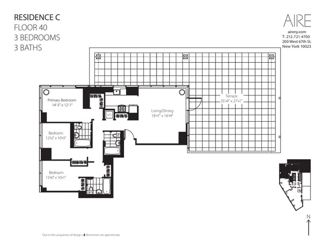 Floorplan - AIRE