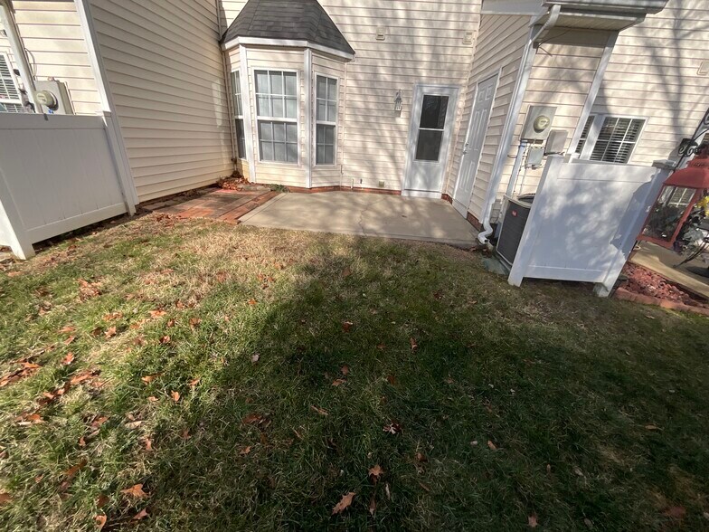 Back Patio - 1965 Charlotte Hwy