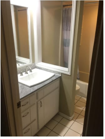 hall bathroom - 5207 90th St