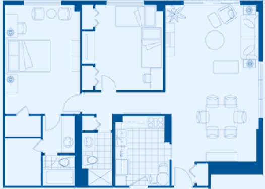 2BR/2BA - Ocean Place Condominiums