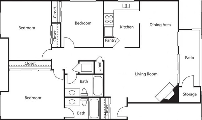 The Redwood - Kimberly Woods Apartments