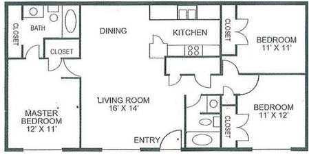 Mustang - Cantera Apartments