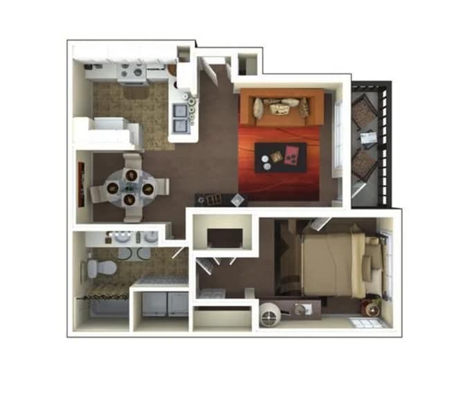 Interior Photo - Ashford Lakes