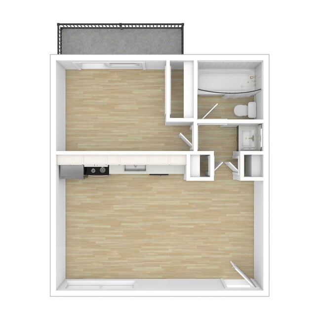Floorplan - Appian Terrace