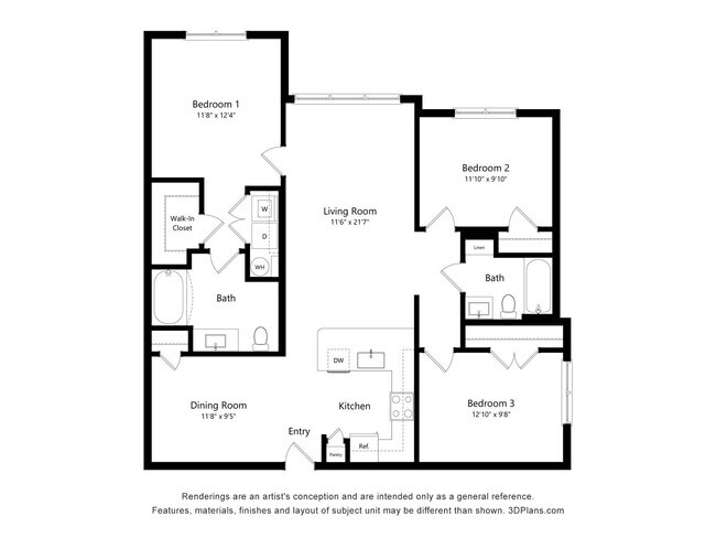 Floorplan - Bellingham Park