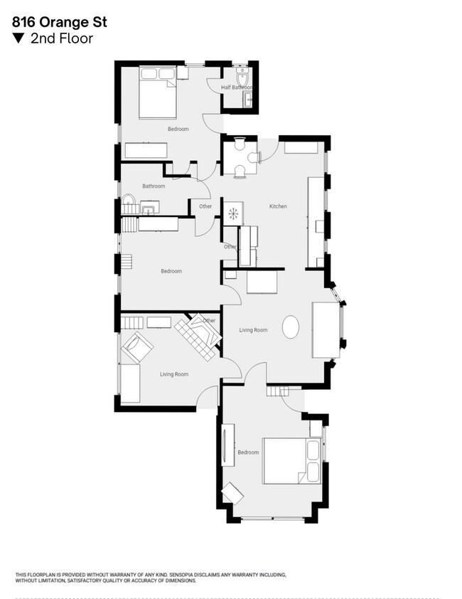 Building Photo - 816 Orange St