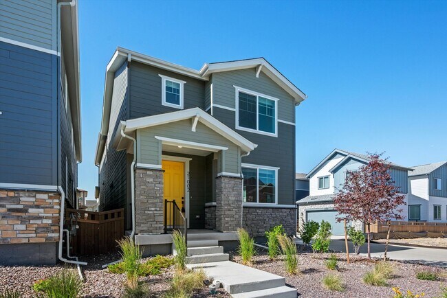 Building Photo - Stunning new-construction home in Aurora, CO, where modern design meets everyday comfort.