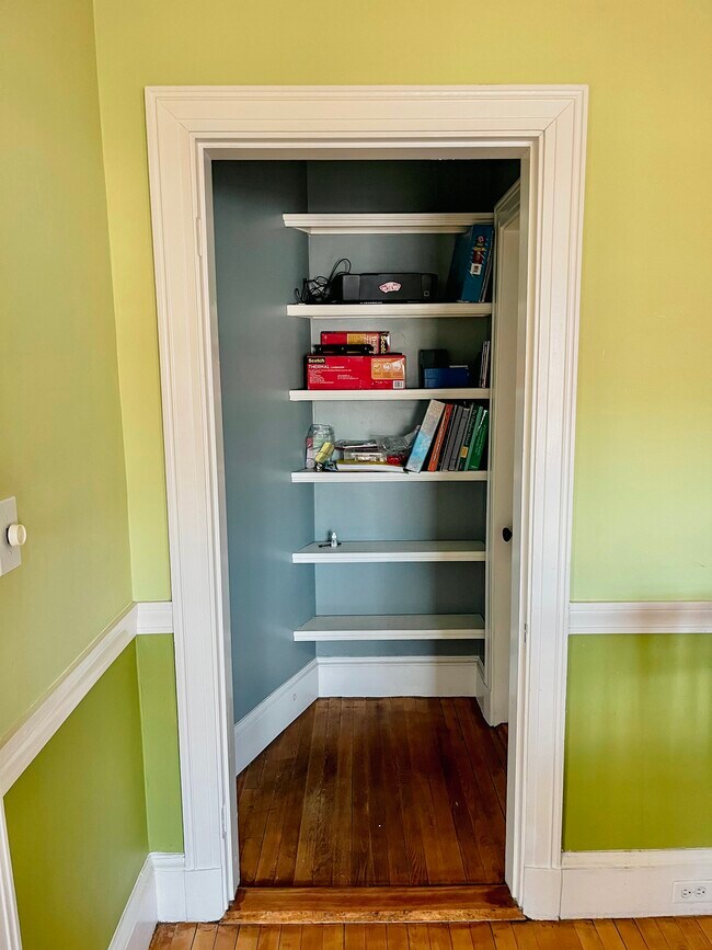 bookcase - 179 Dartmouth st