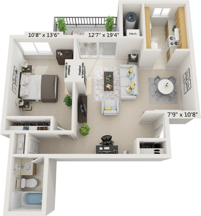 Floorplan - Heather Hill