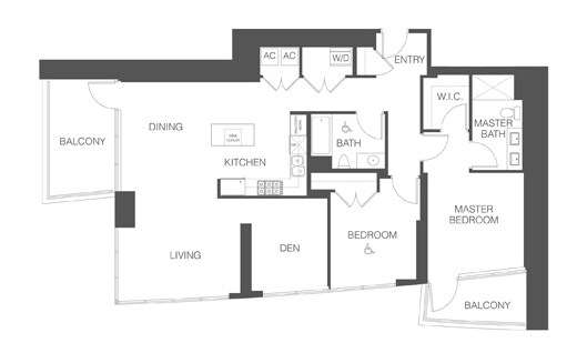 2BR/2BA - Bayside at the Embarcadero