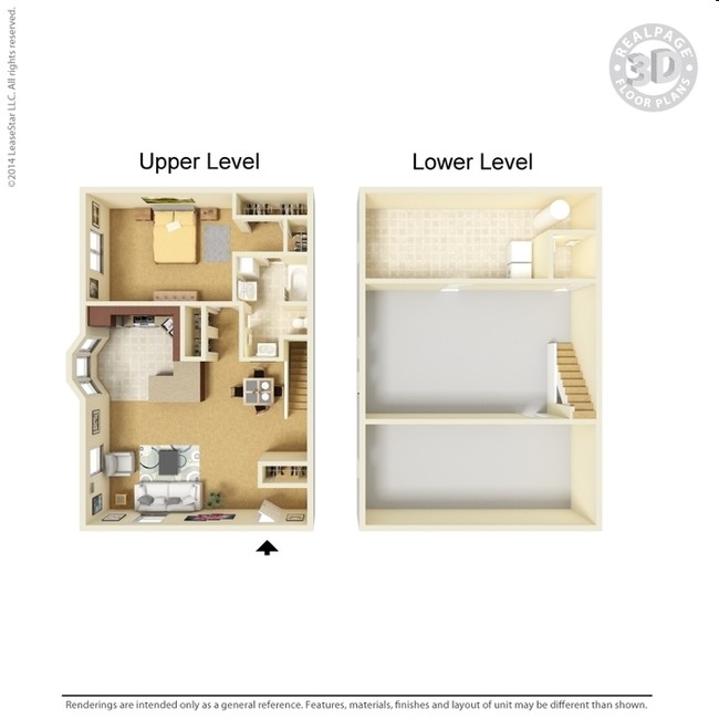 1BR/1.5BA - Brandywyne East II, LLC