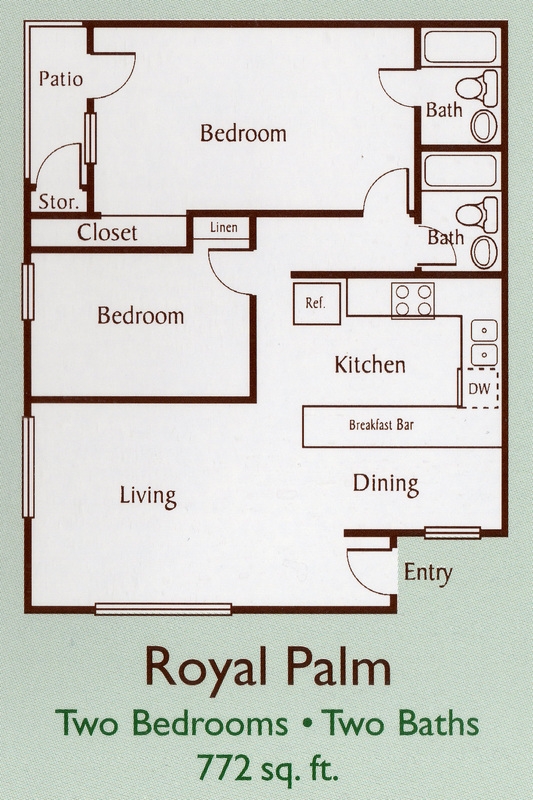 Royal Palm - Tierra Ridge Apartments