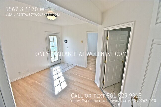 Building Photo - 5567 S 4170 W