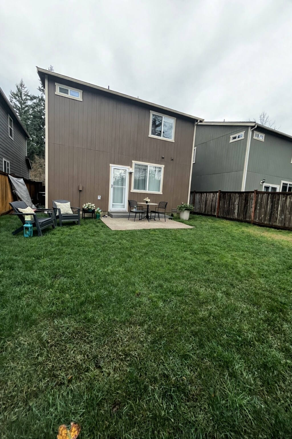 Back Yard - 7730 181st Street East