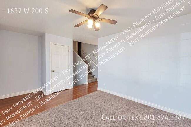 Building Photo - 1637 W 200 S St