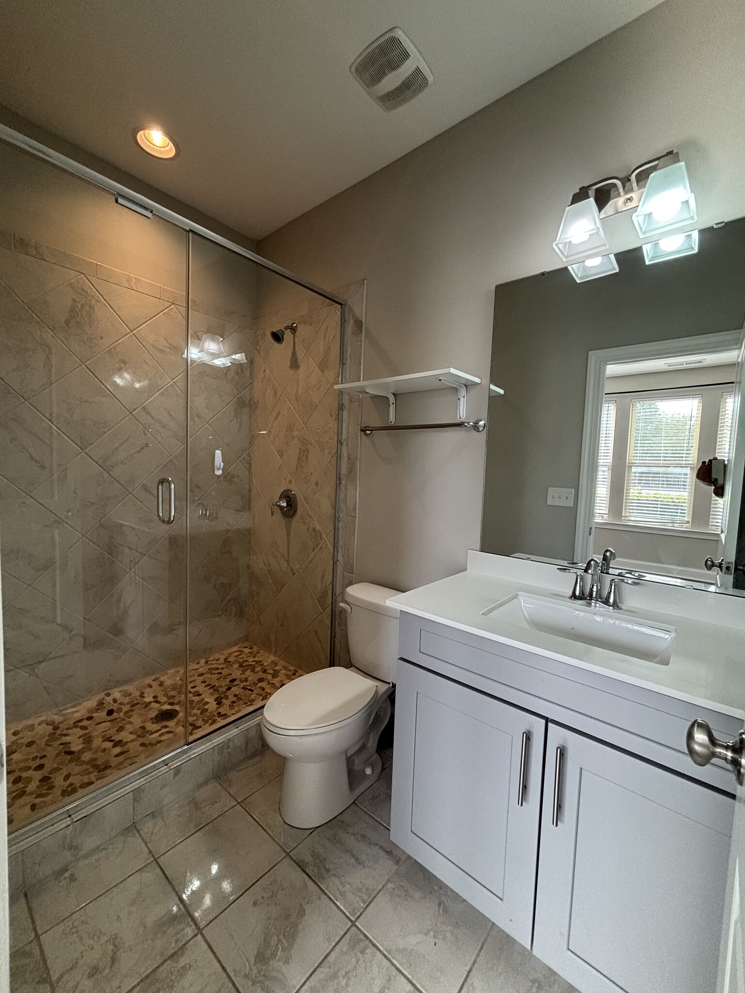 1st floor guest bathroom - 2631 Statesville Ave