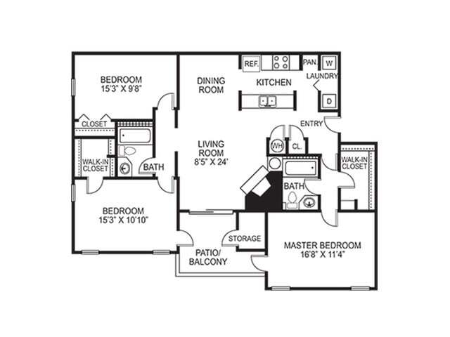 Floorplan - The Park at Trapani