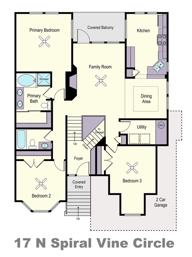 Building Photo - 17 N Spiral Vine Cir