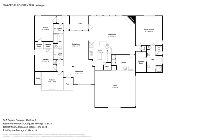 Building Photo - 3804 Cross Country Trail