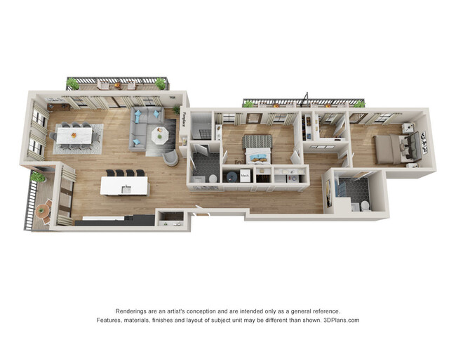 Floorplan - BROADWAY 385