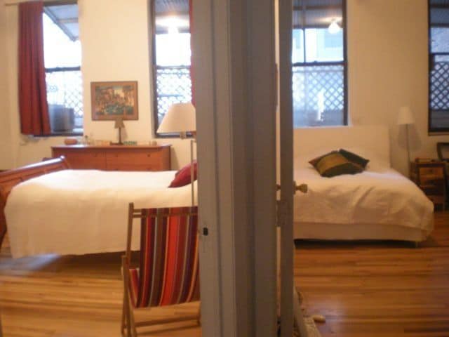 back-to-back view of 2 back BRS - 471 Broadway