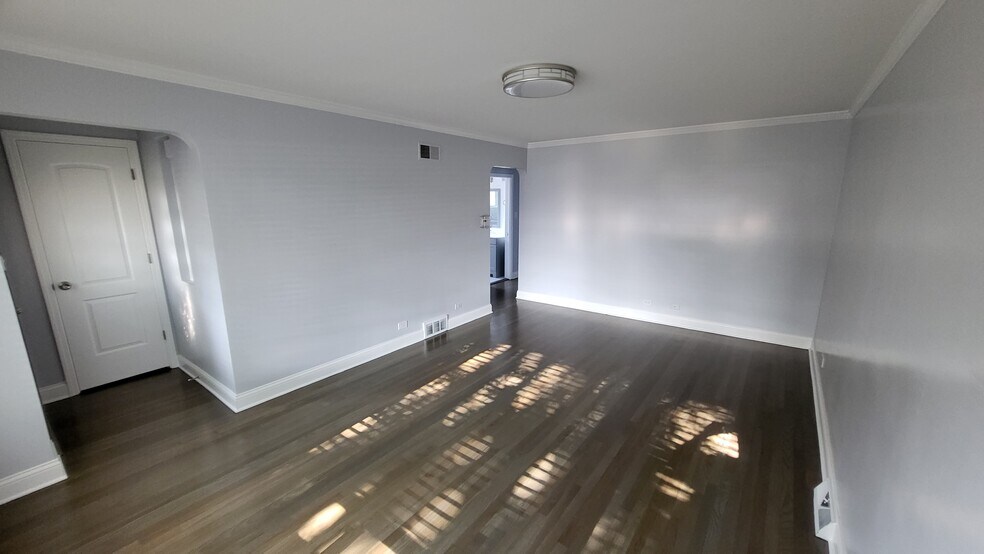 Living Room - 2908 N Sayre Ave