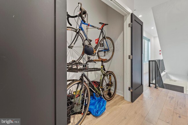 Bike Storage in Condominium - 721 Kennedy St NW