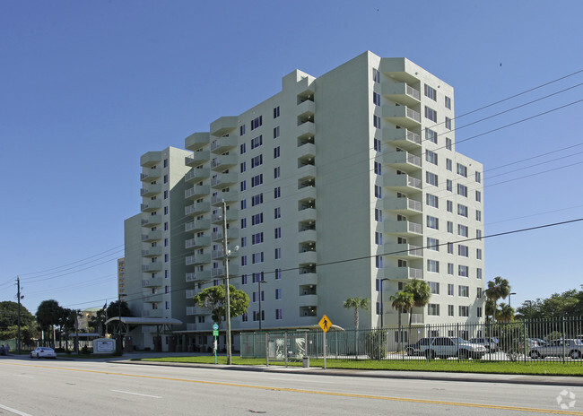 Primary Photo - Mildred and Claude Pepper Towers