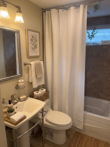 Primary Bath - 12 Merrill St