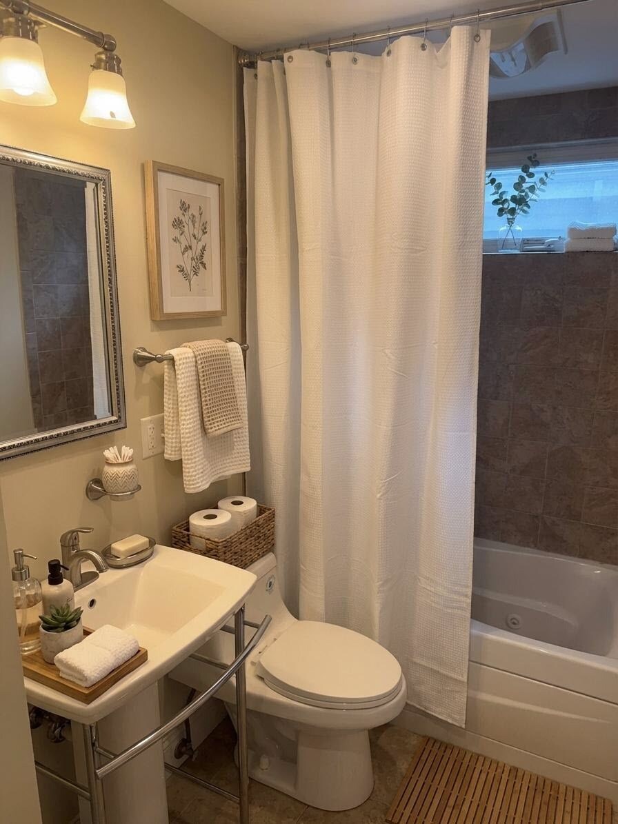 Primary Bath - 12 Merrill St