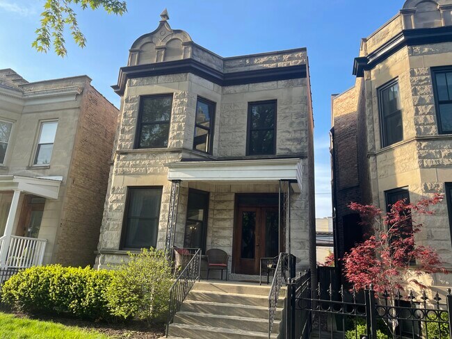 Beautiful tree lined street - 1211 W Newport Ave