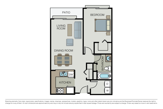 Plan 1C - Ellington at Bellevue