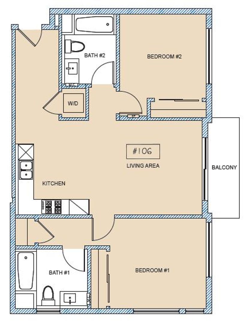 Interior Photo - New Luxury Modern 1 & 2 Bedroom Apartments