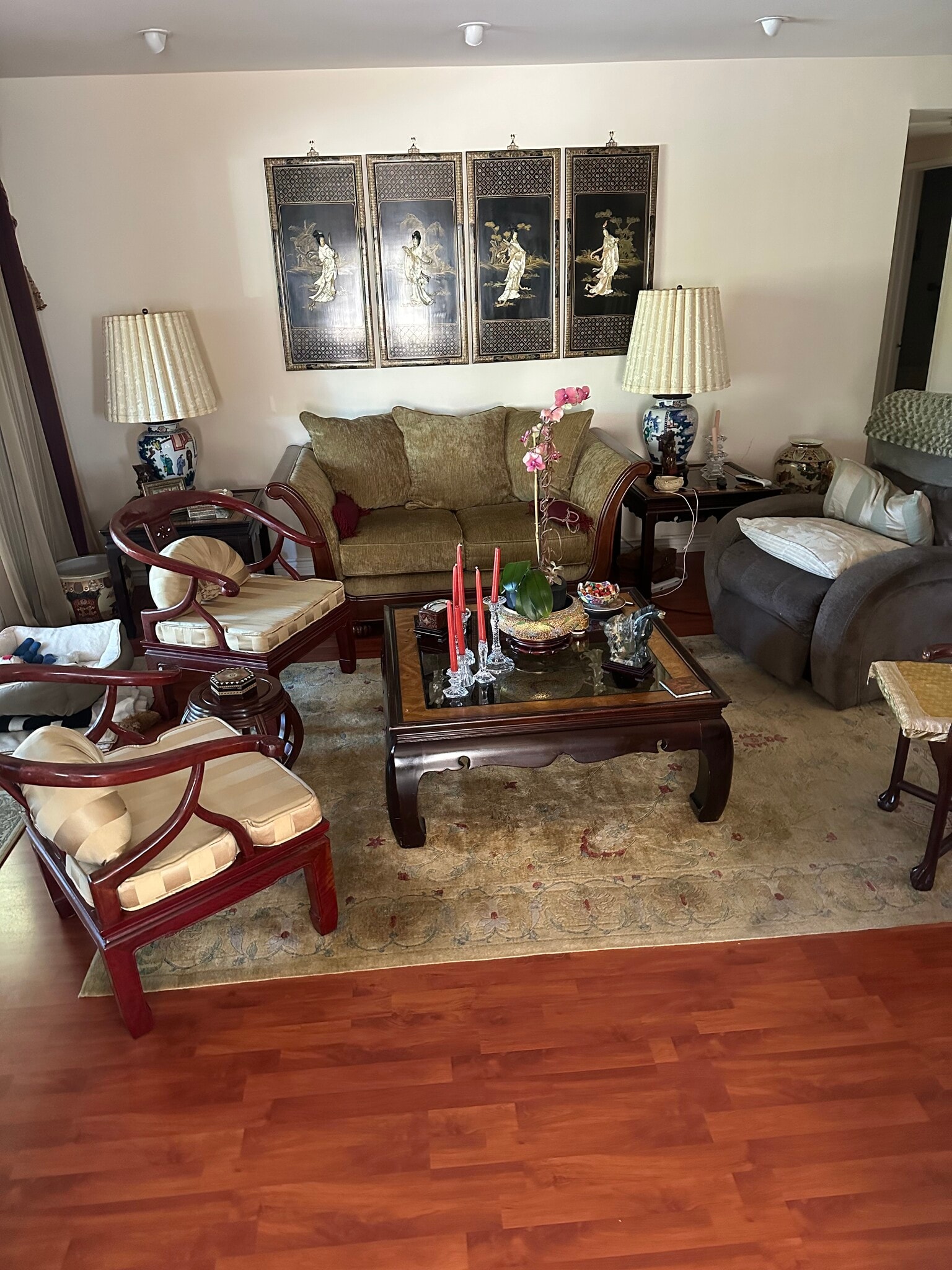 Living Room - 460 Arbor Lane Ct