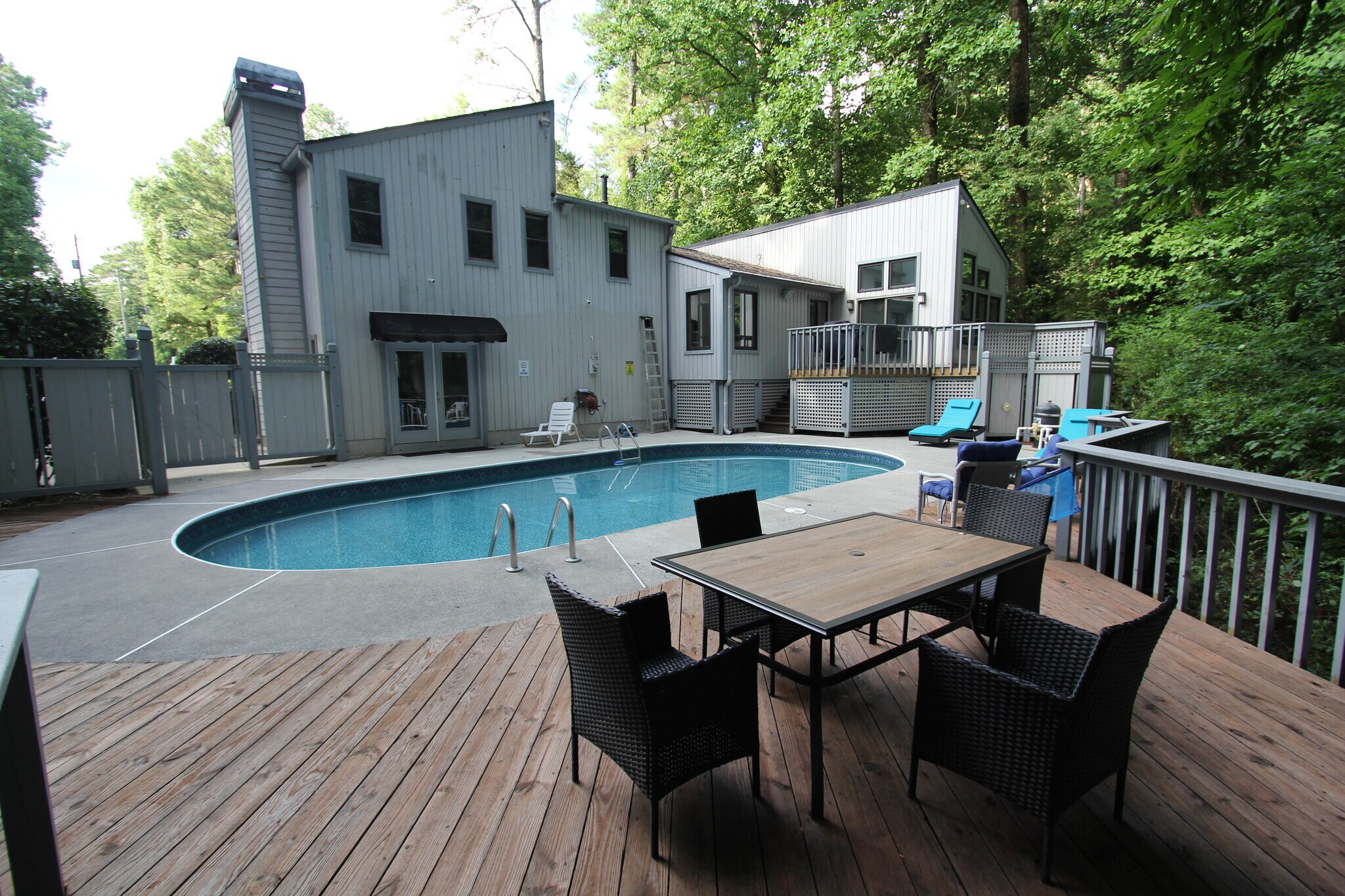 Pool Deck - 1148 Kettle Ct NW