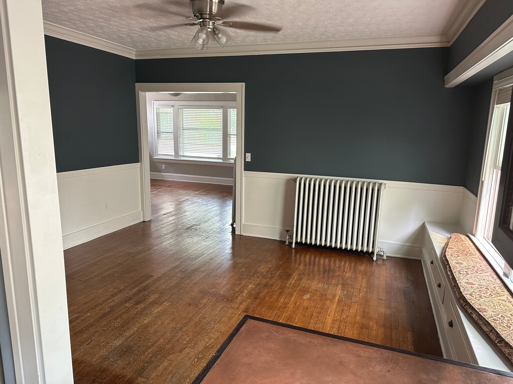 Dining room with living room - 1286 Edwards Ave