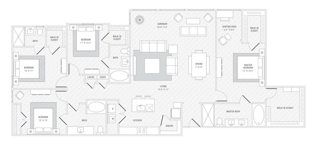 Floorplan - Reveal Skyline