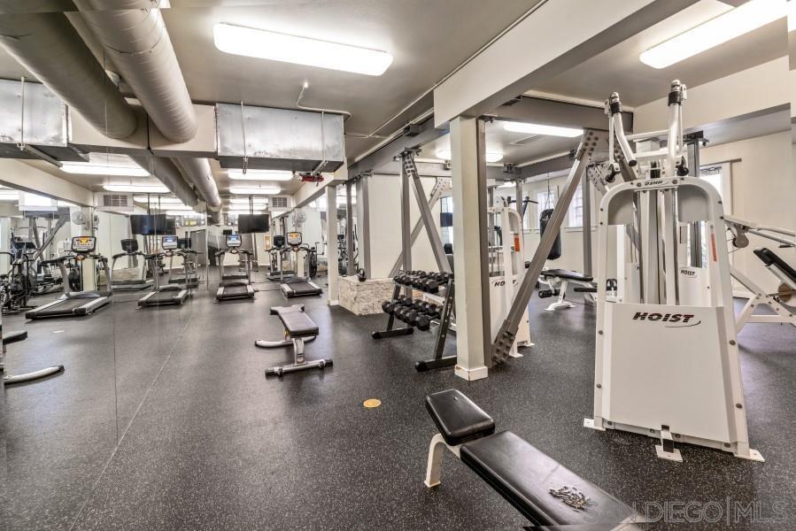 Gym - 1643 6th Ave