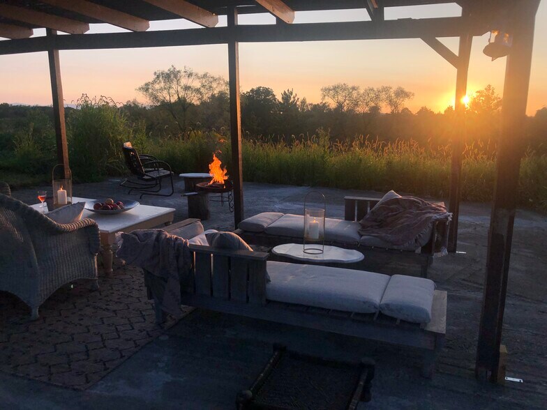 View from shared Pergola - 388 Eichybush Rd