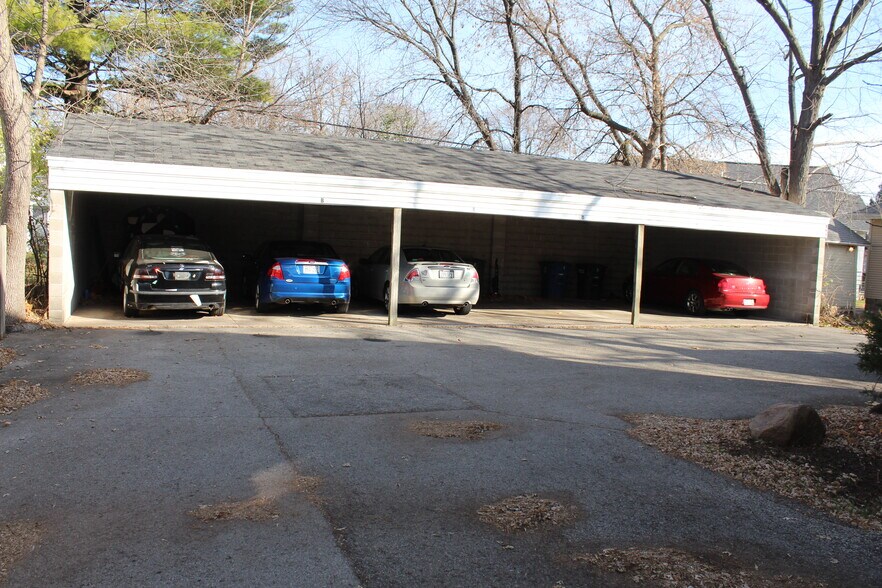 Covered Parking - 1008 Elmwood Ave