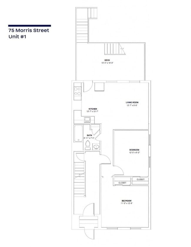 Building Photo - 2 Bed 1 Bath Available April 1- August 31 (with option to renew)