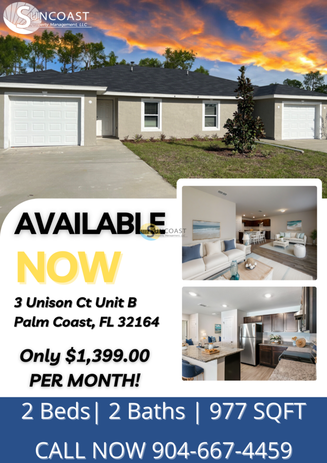 Building Photo - READY NOW 2/2 IN PALM COAST!