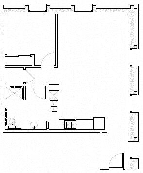 Floorplan - Caraway Apartments