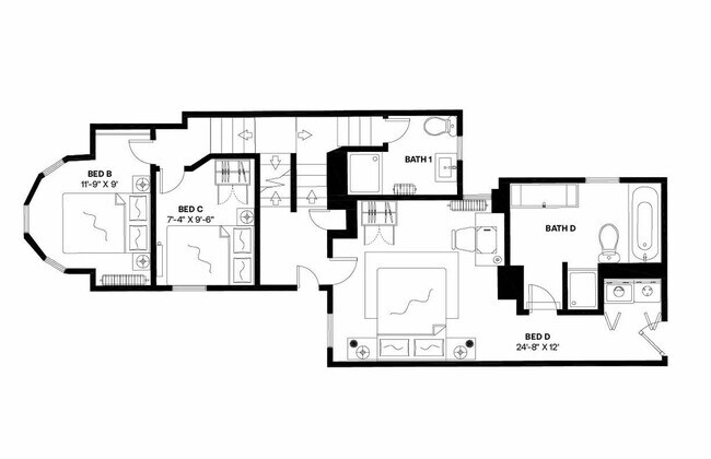 Building Photo - Room in Shared 8 bed/3.5 bath home