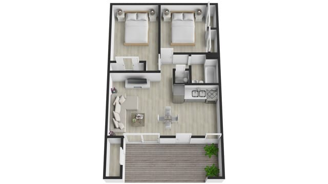 KaloDuo-Premium - Chelsea Village Apartments