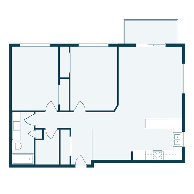 Floorplan - Rosegate