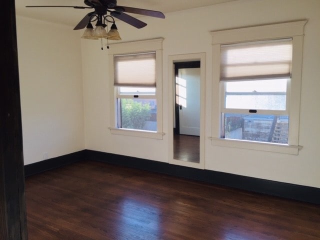 Master Bedroom w/ Ceiling Fan and AC - 1159 4th Ave
