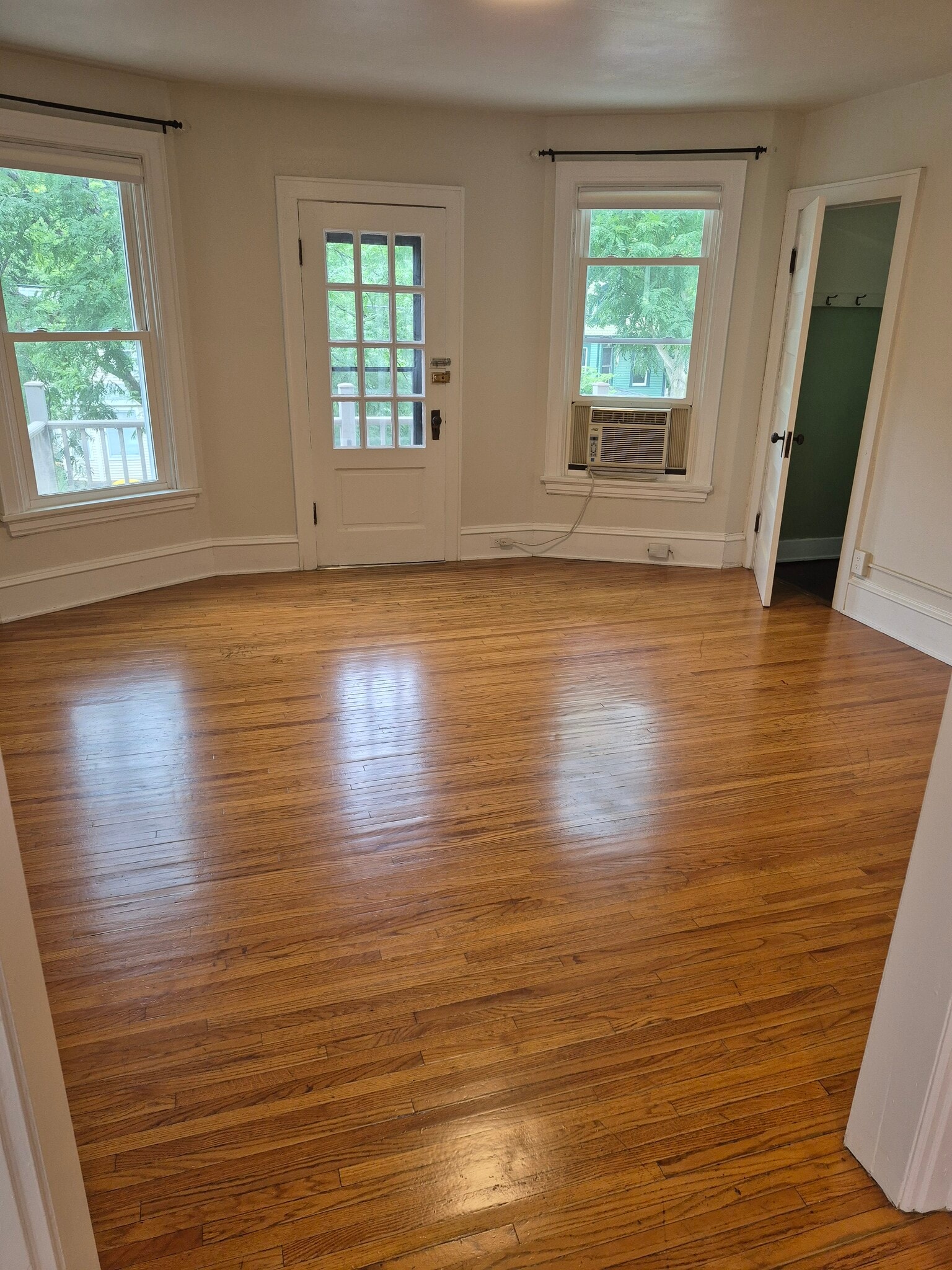 Living Room - Door to deck - 1047 E Gorham St