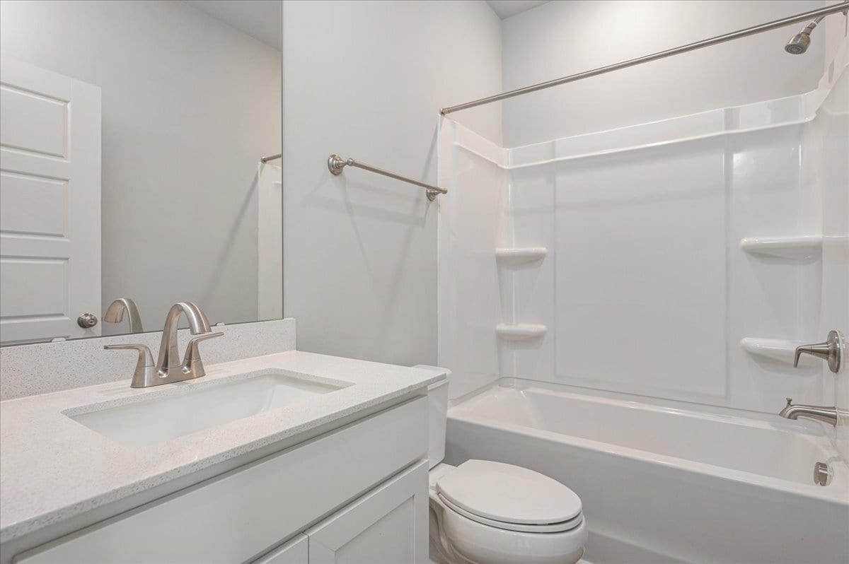 Lower Level Full Bath - 10536 Pleasant Br Dr